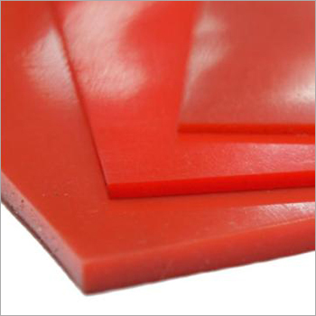 Silicone Rubber Sheet - Red, 1.15 g/cm³ Density, 5.5 MPa Tensile Strength | High Resilience, Abrasion Resistant, Custom Thickness Available