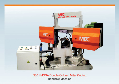 Miter Cutting Bandsaw Machine Blade Size: 3505 X 27 Mm