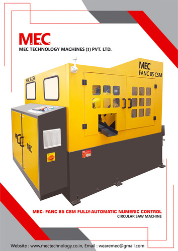 Circular Saw Machine - Blade Size: 315X2.0