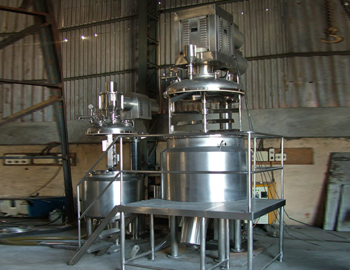 Contra Rotating Mixer Capacity: As Per The Client Required Kg/Hr