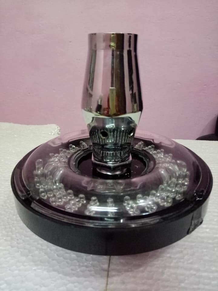 Geyser Jet Nozzle - Stainless Steel, Variable Size, Silver Finish | High Pressure, Durable Design, Water Efficient, Easy Installation, Reliable Performance