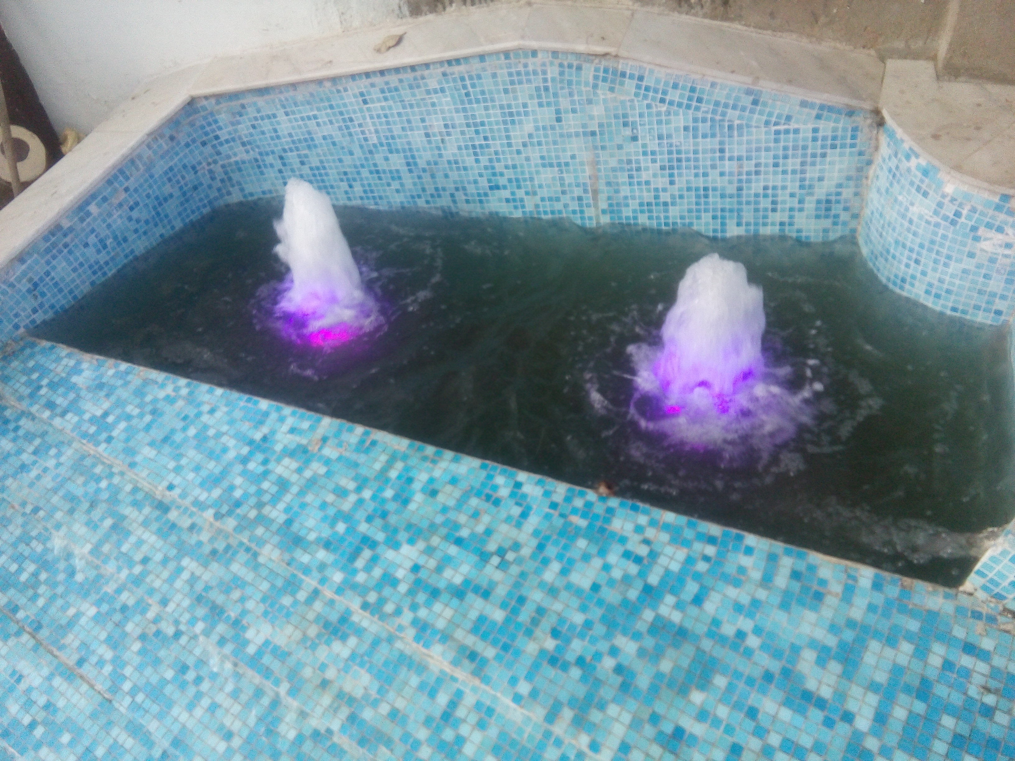 Geyser Jet Nozzle - Stainless Steel, Variable Size, Silver Finish | High Pressure, Durable Design, Water Efficient, Easy Installation, Reliable Performance