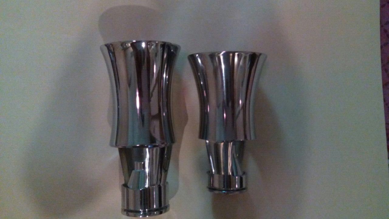 Geyser Jet Nozzle - Stainless Steel, Variable Size, Silver Finish | High Pressure, Durable Design, Water Efficient, Easy Installation, Reliable Performance
