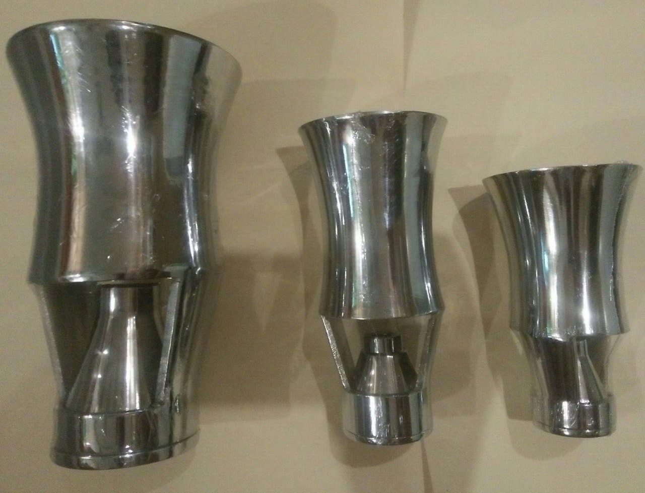 Geyser Jet Nozzle - Stainless Steel, Variable Size, Silver Finish | High Pressure, Durable Design, Water Efficient, Easy Installation, Reliable Performance