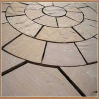 गोल्डन ब्राउन सैंडस्टोन