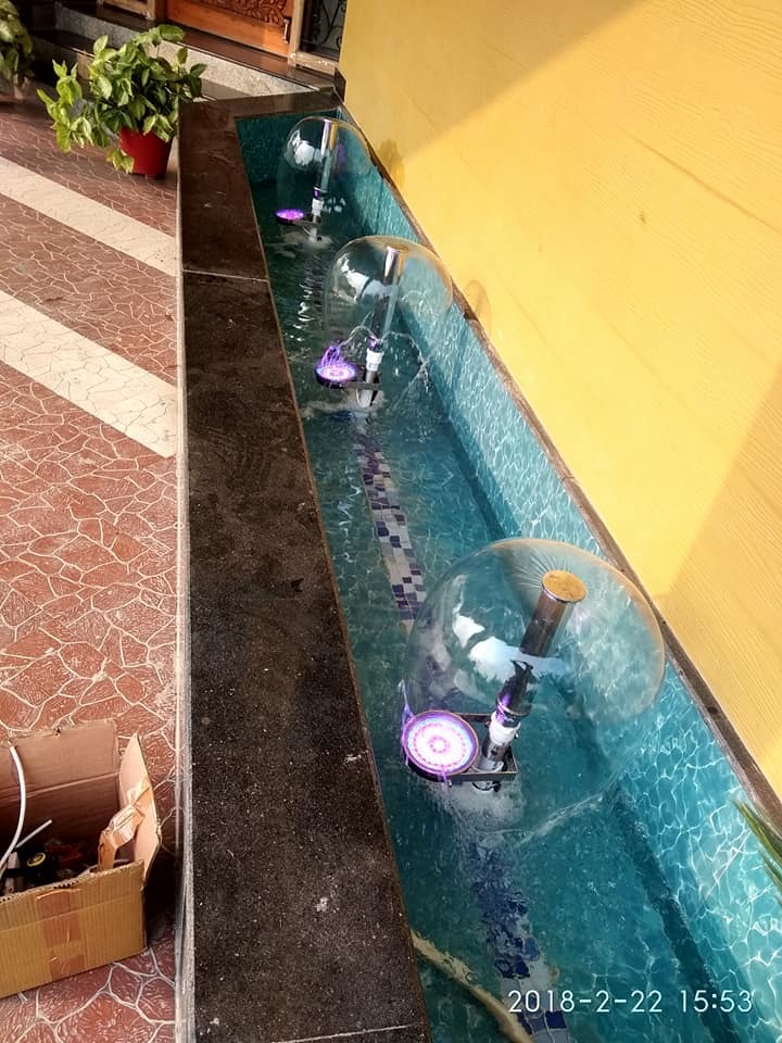 Fountain Nozzle - Foam Bell Geyser