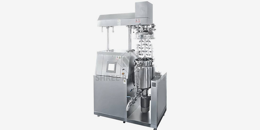 Vacuum Emulsifying Mixer Capacity: As Per The Client Required Kg/hr