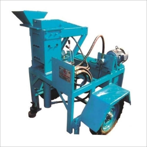 इंटरलॉकिंग ब्लॉक बनाने की मशीन