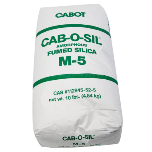 Silicon Dioxide - 0.015 - 0.040 µm Particle Size, White Color | CAS Number 112945-52-5, 2.2 g/cm³ Density, 150 - 200 m²/g Surface Area, 10 lb Bag Packaging