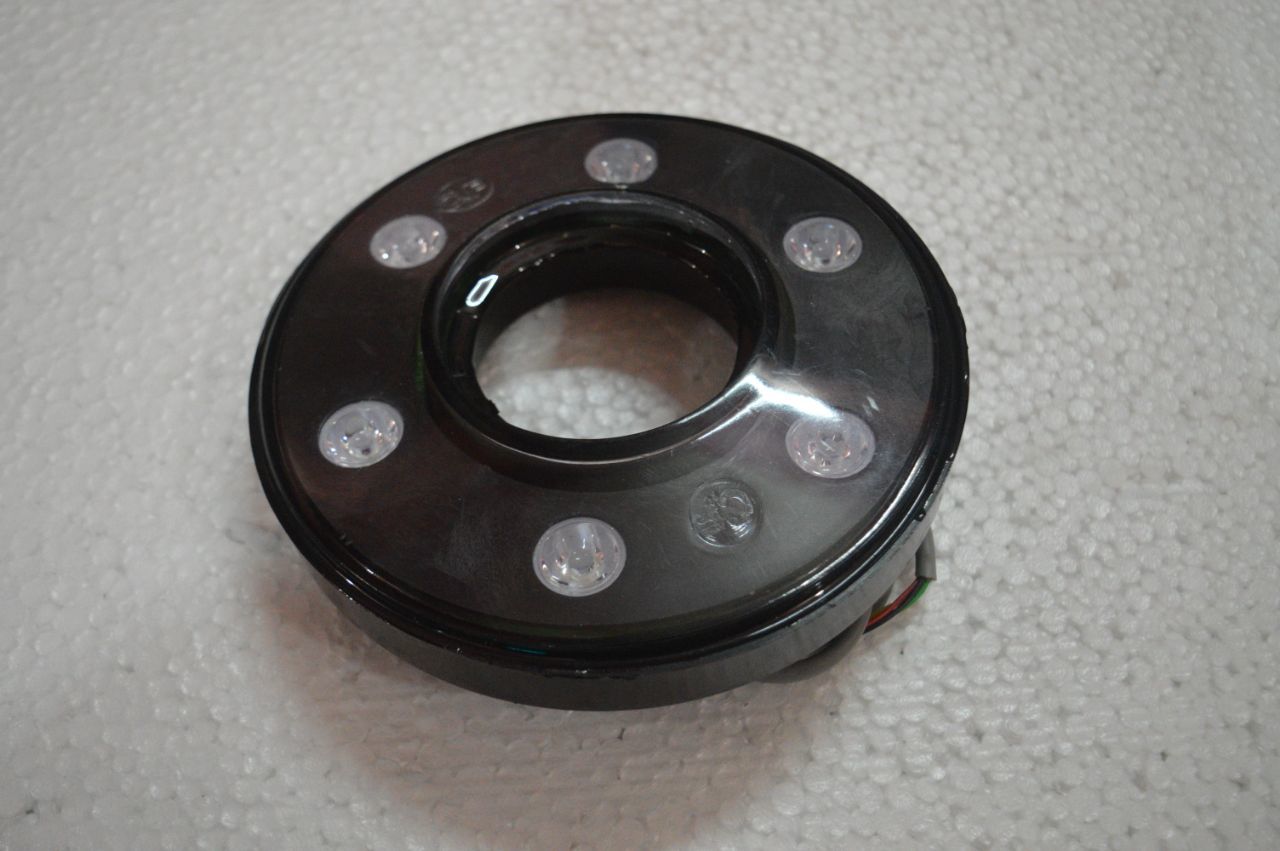 Electrical Fountain Nozzle Pass Light