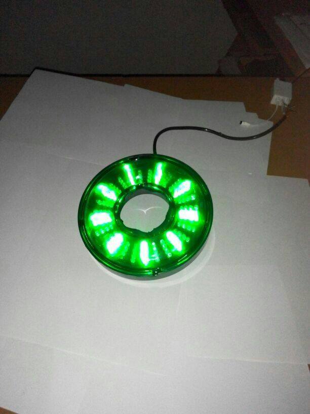 Electrical Fountain Nozzle Pass Light