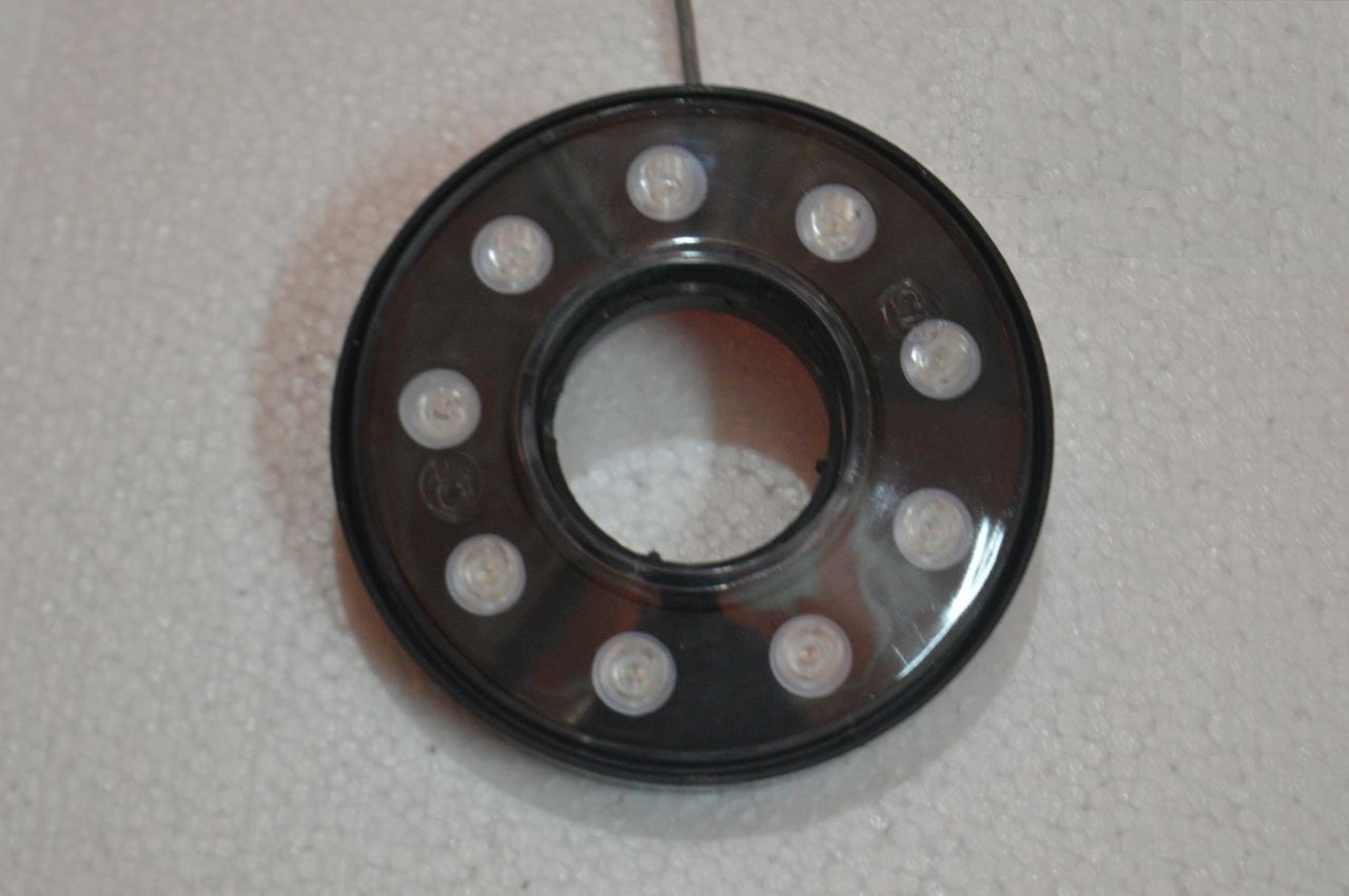 Electrical Fountain Nozzle Pass Light