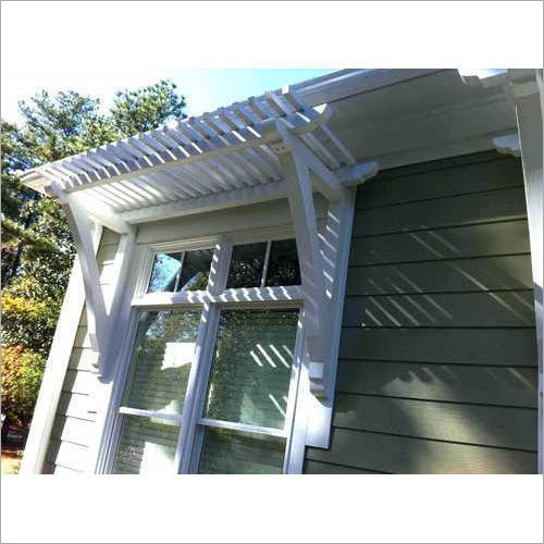 Outdoor Awnings - UV- & Water-Resistant Polyester, Adjustable Height 22-54 Inch, Weight 160-320 lb | Elegant Design for Patios and Cafes