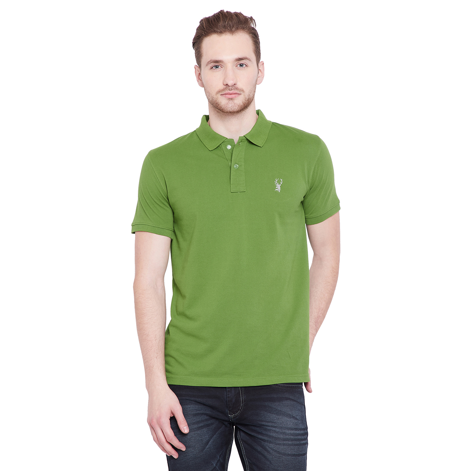 Mens Polo T-shirt - 80% Cotton 20% Polyester , Short Sleeves, Available In Sizes L, M, Xl, Xxl, Multiple Colors Including Blue, Mustard, Navy, And More