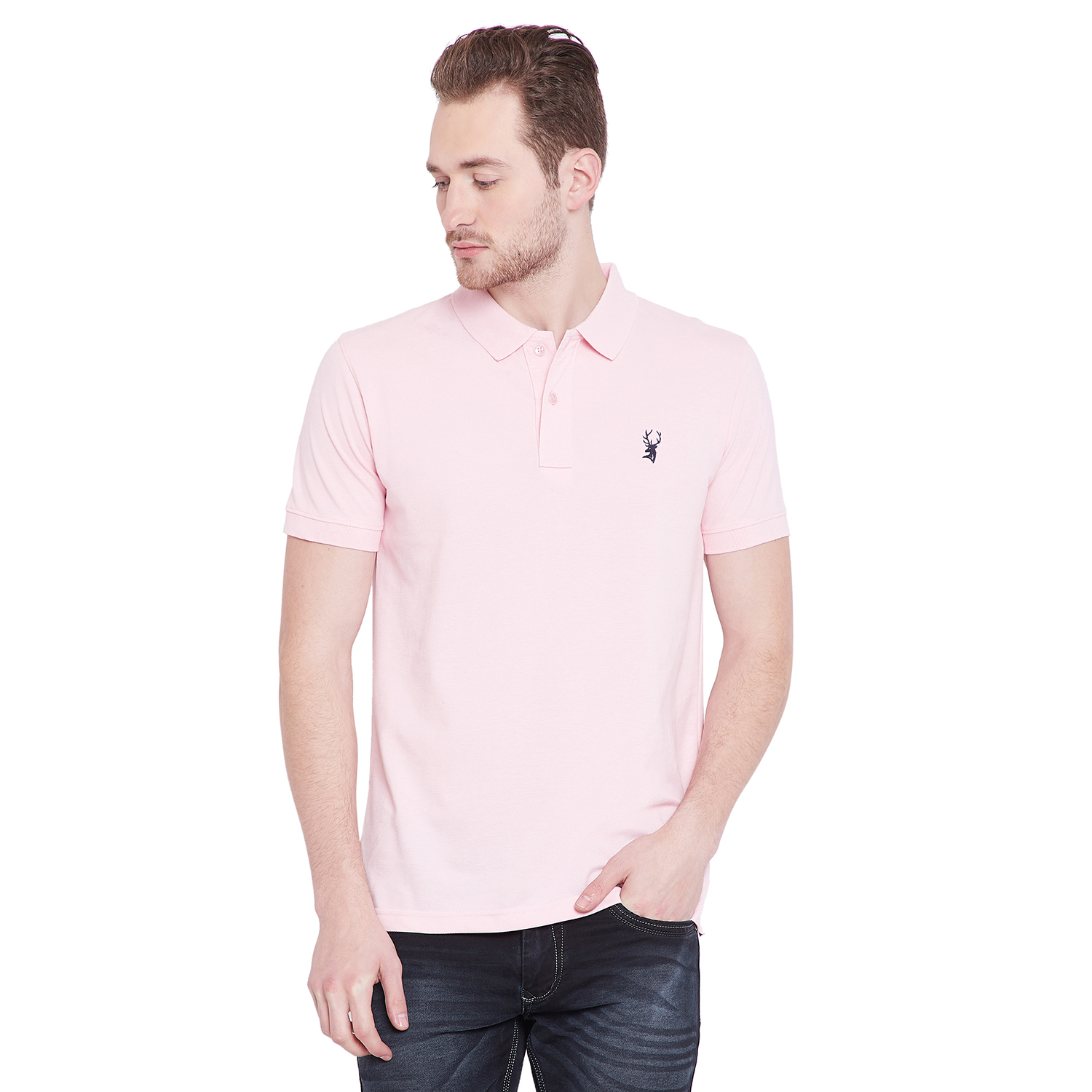 Mens Polo T-shirt - 80% Cotton 20% Polyester , Short Sleeves, Available In Sizes L, M, Xl, Xxl, Multiple Colors Including Blue, Mustard, Navy, And More