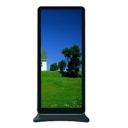 Digital Signage Window Display Kiosk - Customizable, 15-55" LCD Monitor | Ideal for Retail Environments, Portability, Built-In Sunlight Brightness Sensor