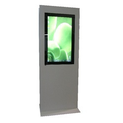 Window Display Kiosk - 55 Inch LCD Monitor, Customizable Design, Ideal for Retail Environments, Built-in Sunlight Brightness Sensor