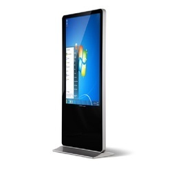 42 Inch Lcd Digital Signage Rotating Led Window Display Kiosk Application: Advertisement