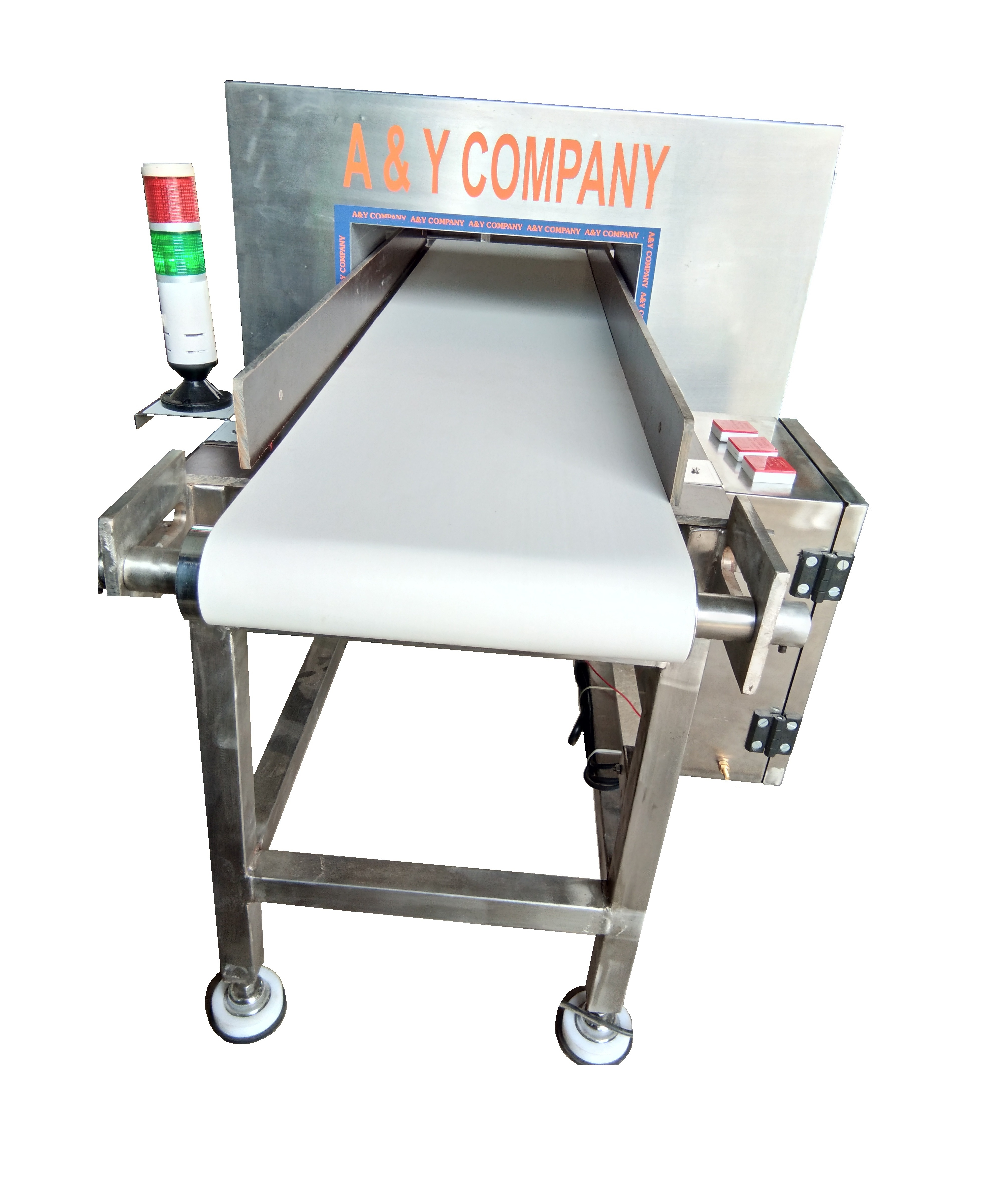 Conveyor Food Metal Detector Frequency: 50 Hertz (Hz)