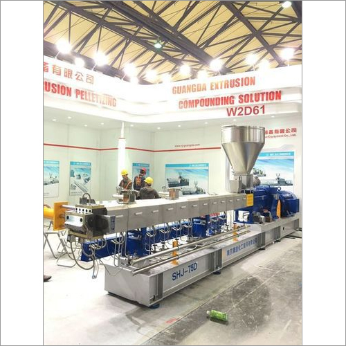 TSE75C ट्विन स्क्रू एक्सट्रूडर