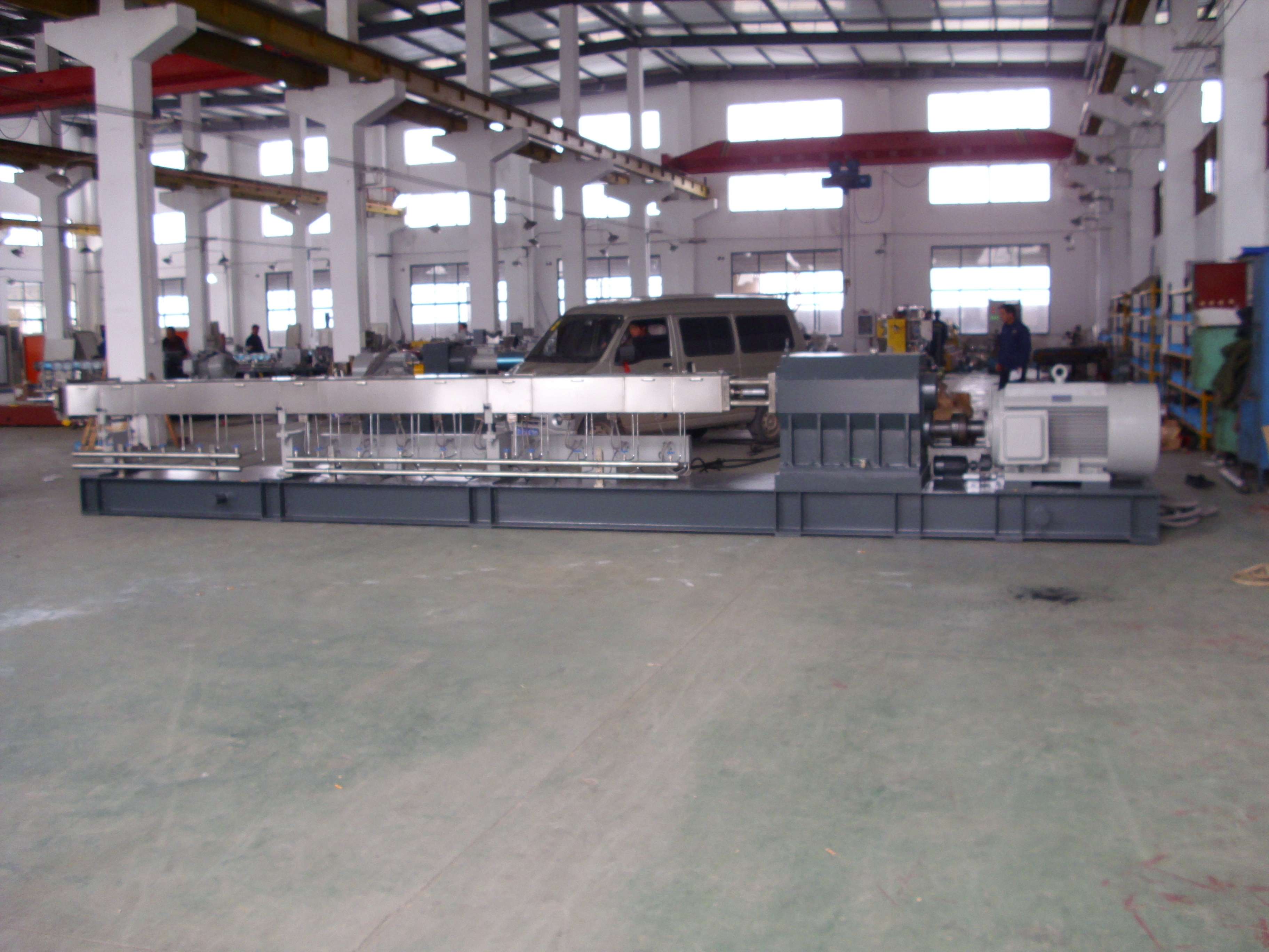 Tse95c Twin Screw Extruder Capacity: 800-1800 Kg/hr