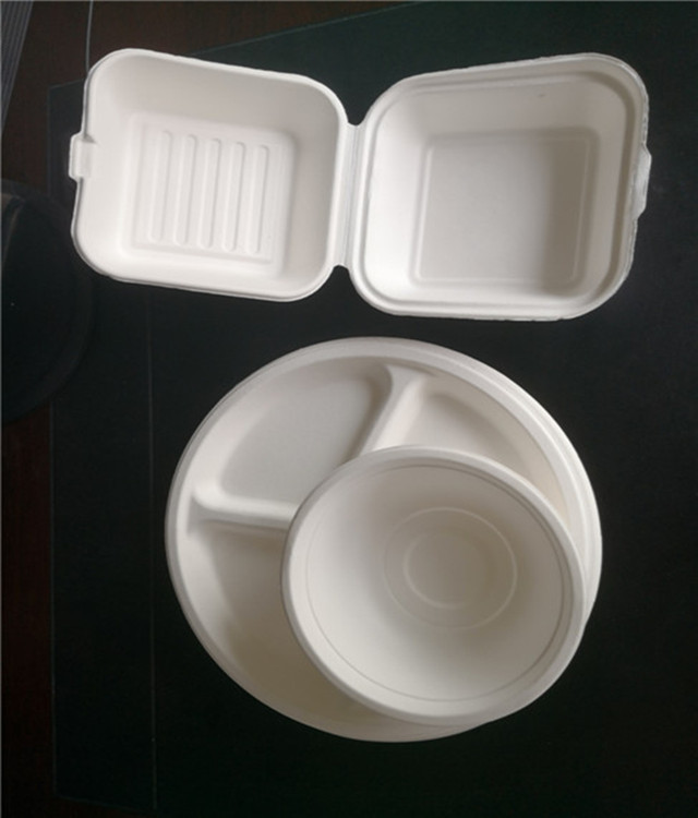 Biodegradable Paper Plate Machine