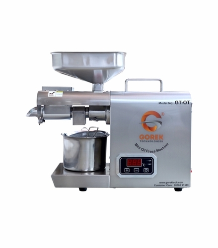 Oil Extractor Machine - Automatic Grade: Semi-Automatic