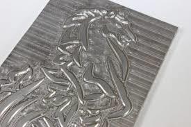 Magnesium Embossing Dies Hardness: 97%
