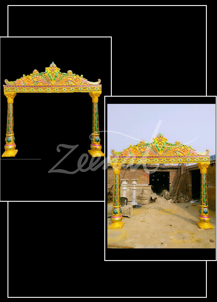 Golden Wedding Gate