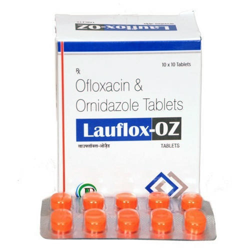 Ofloxacin Ornidazole Tablet General Drugs