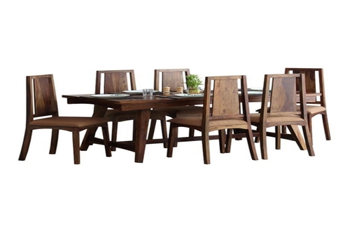 Handmade V Shape Dining Set