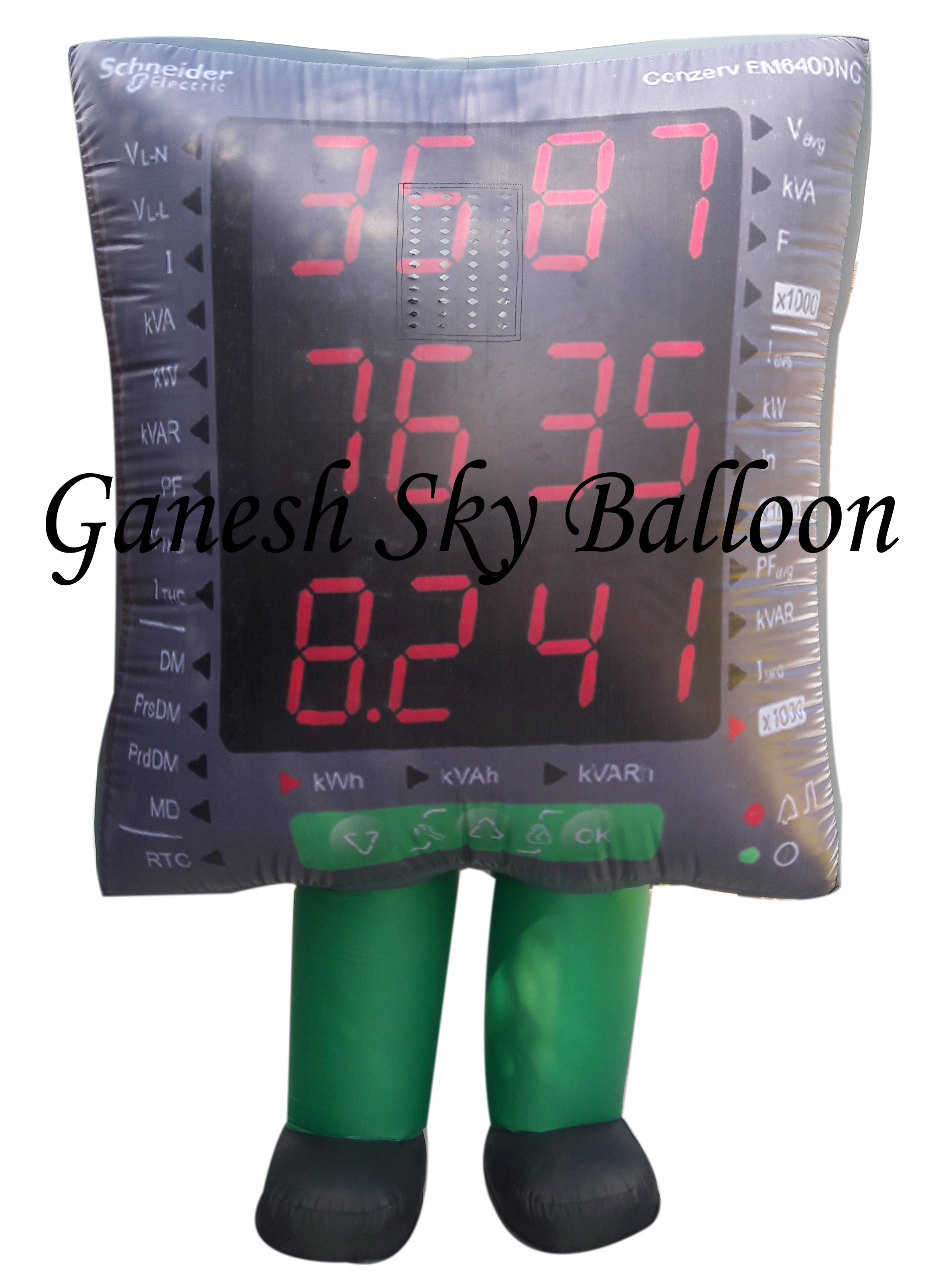 Black Custom Inflatables