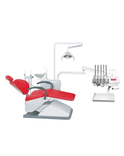 Plastic Dental Chair Programmable (Over Head Delivery Unit)