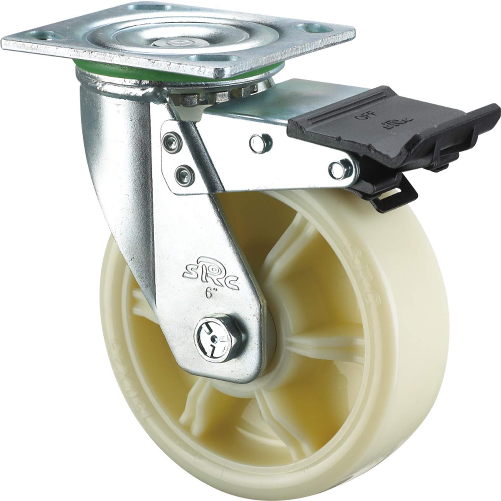 Industrial Caster Wheel Size: 25/38/50/75 Mm