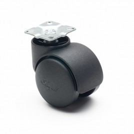 Chair Nylon Caster Wheel Size: 25/38/50/75 Mm