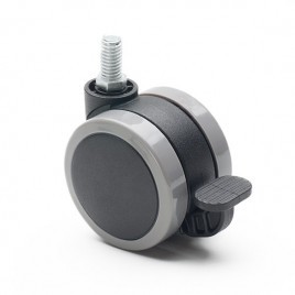 Chair Nylon Caster Wheel Size: 25/38/50/75 Mm