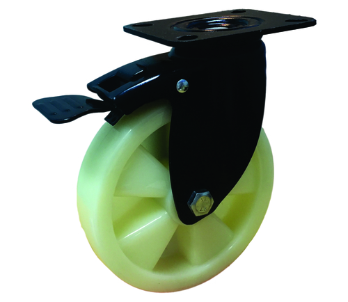 Commercial Medium Duty Caster Wheel Wheel Size: 25/38/50/75 Mm