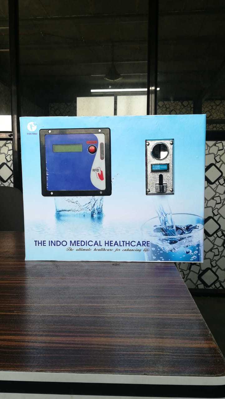 Smart Card And Coin Operated Water Atm - Material: Ss