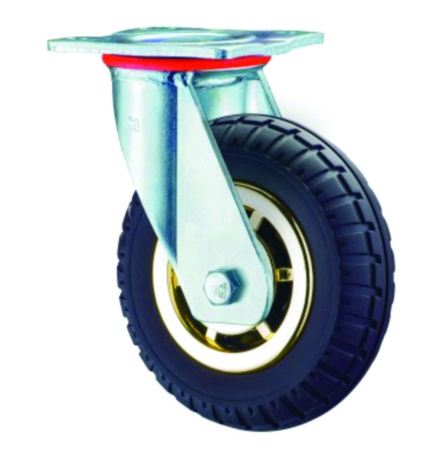 Chair Rubber Caster Wheels Wheel Size: 25/38/50/75 Mm
