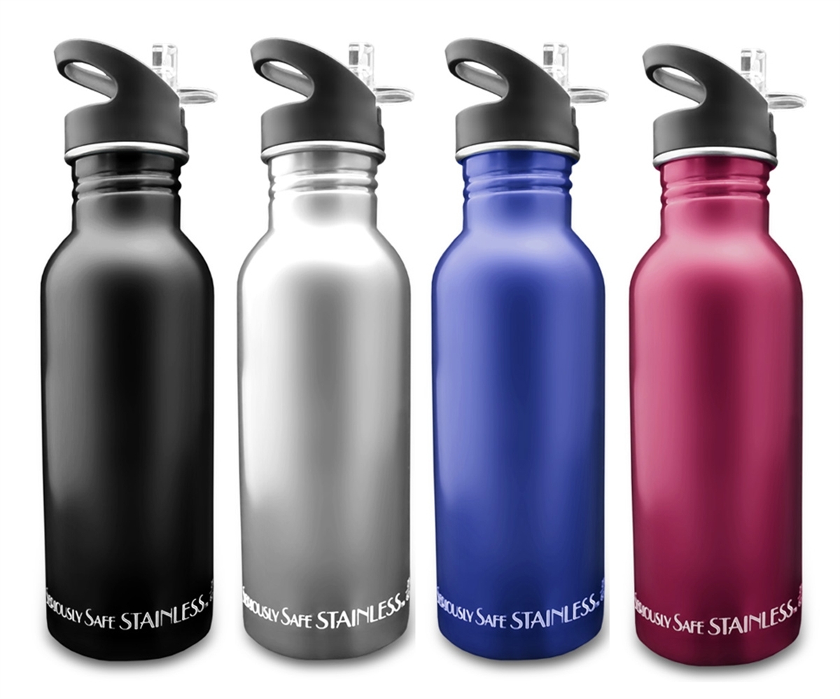 Water Bottle - All-style Custom-printed, Personalized For Branding | Versatile Material, Colors & Shapes To Showcase Your Logo