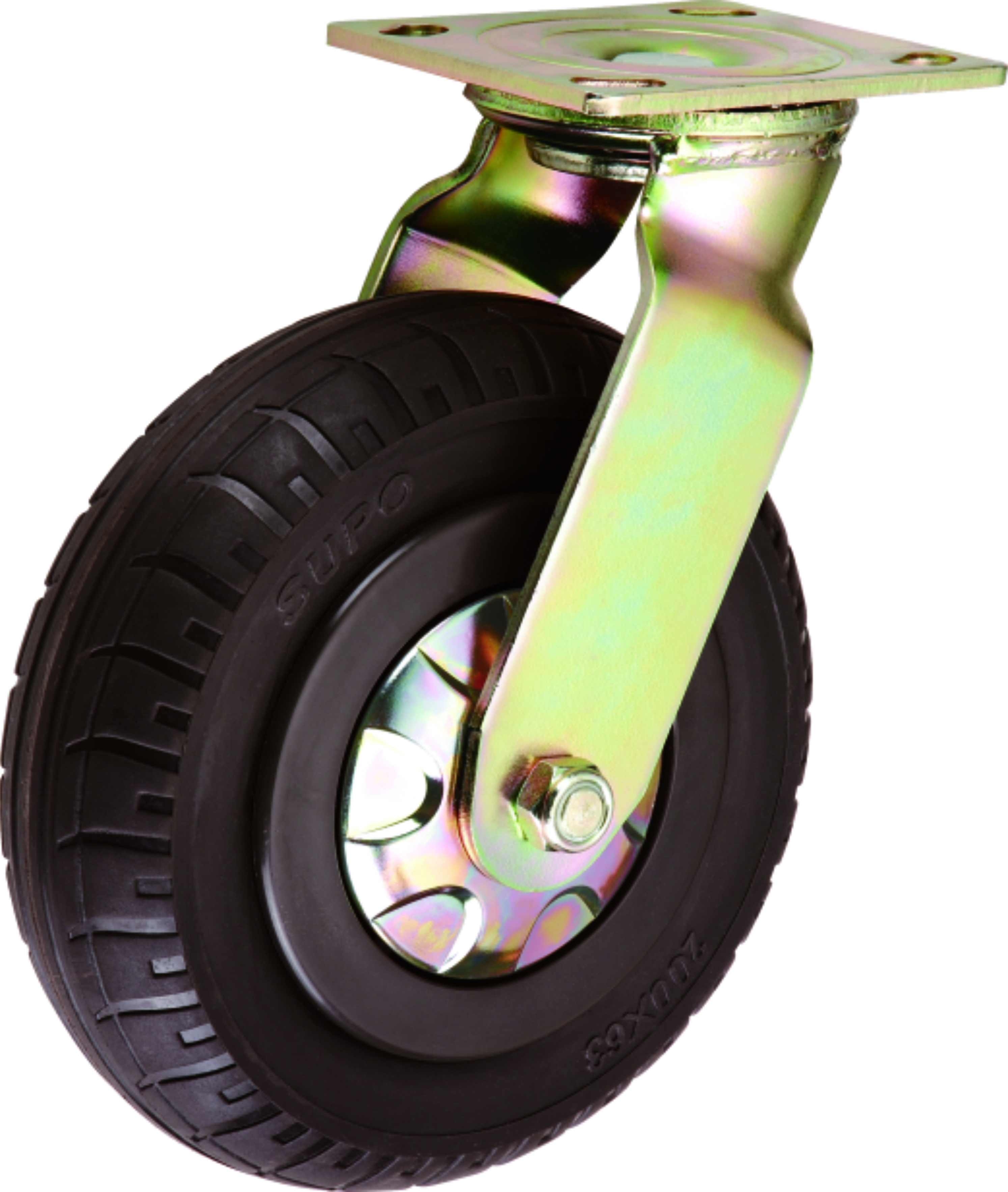 Trolley Caster Wheels - 25/38/50/75 Mm Sizes | Durable Polyurethane Material, Smooth Mobility