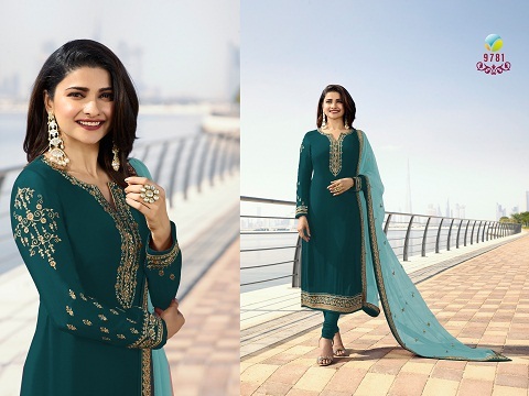 Rama Salwar Suit