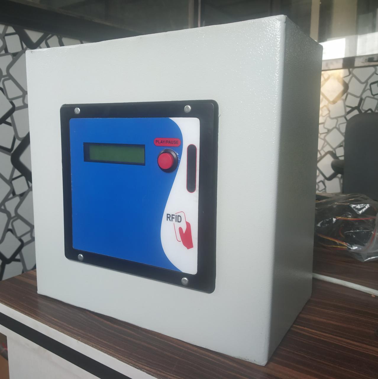 Smart Card Operated Water Atm - Material: Ss