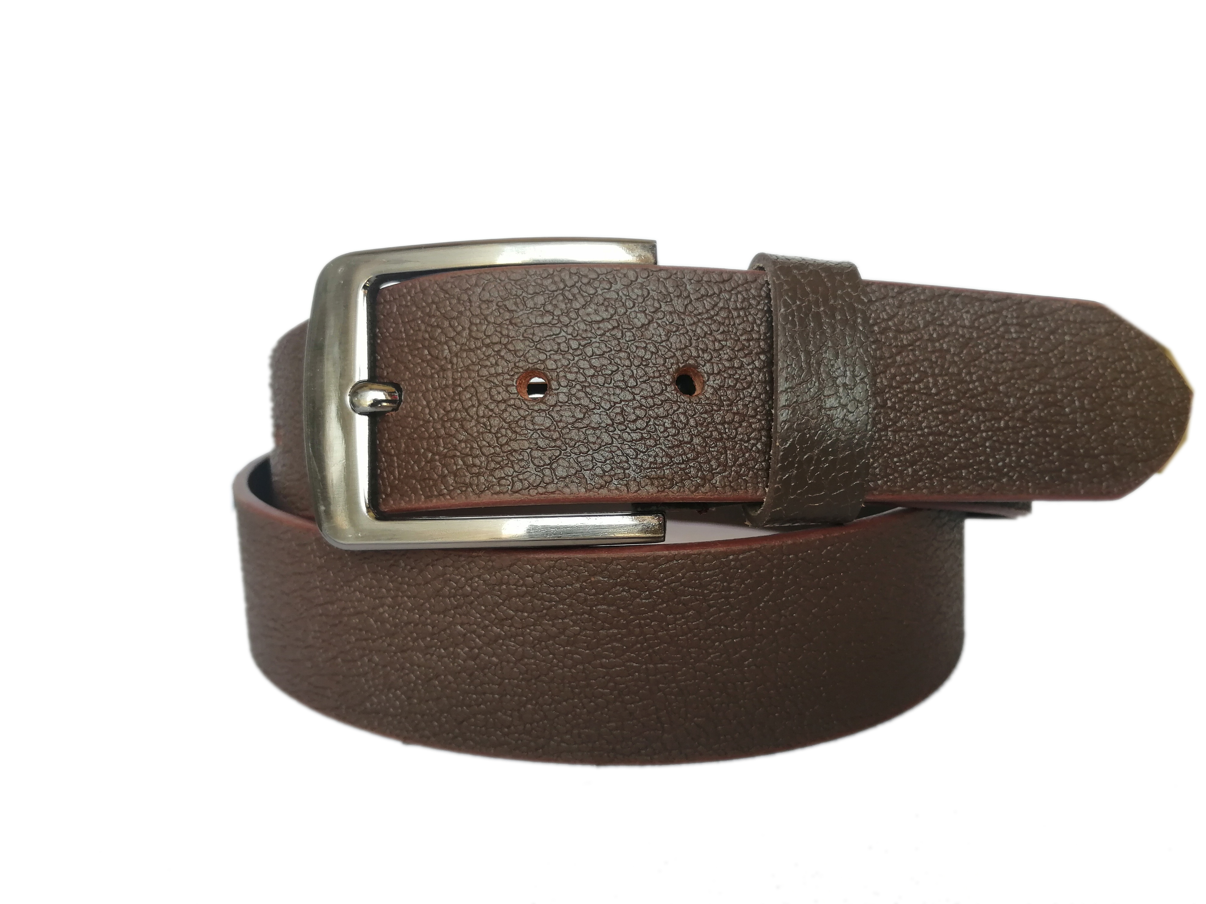 Zinc Pure Leather Belts For Men