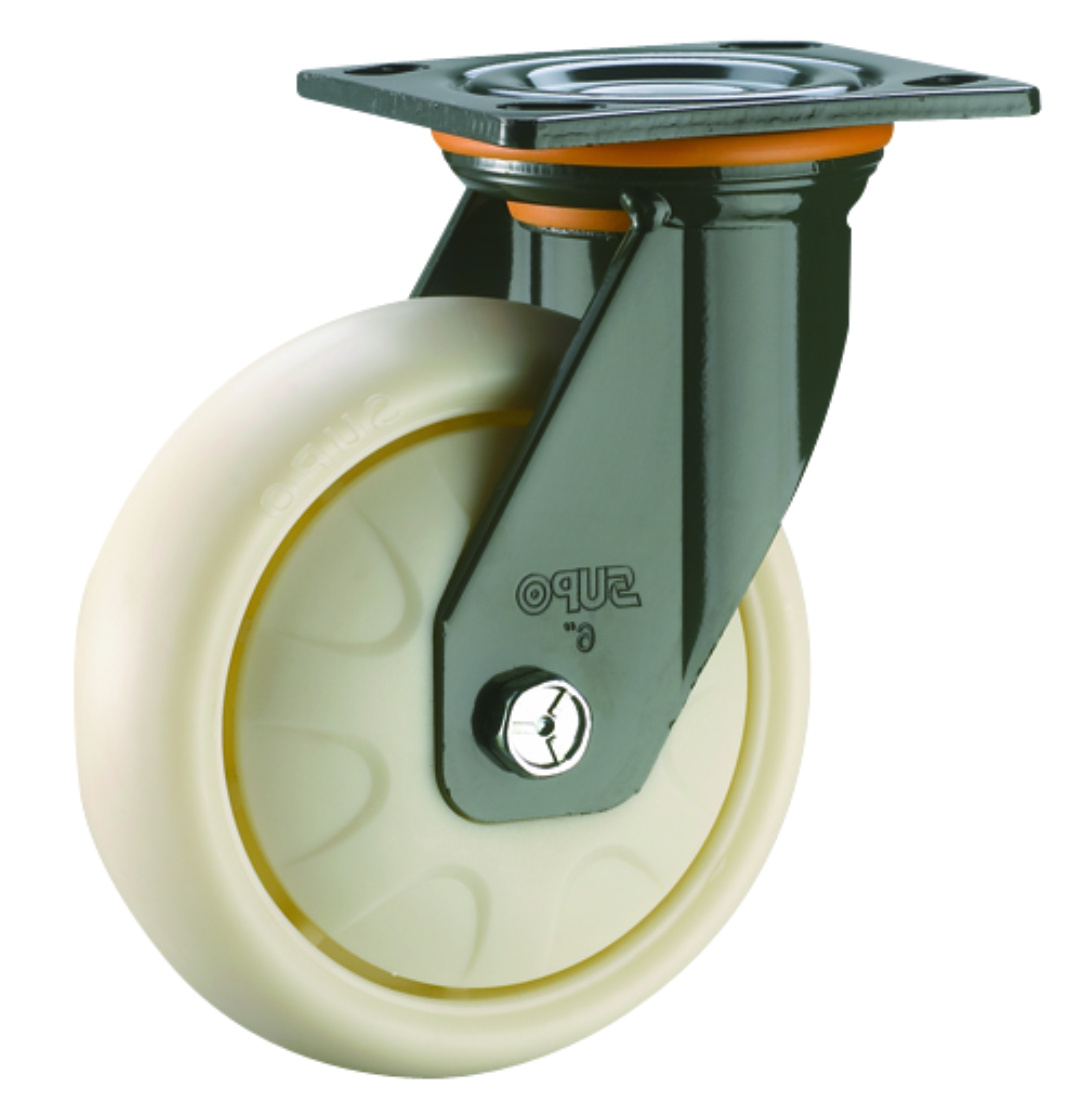 Trolley Caster Wheels - 25/38/50/75 Mm Sizes | Durable Polyurethane Material, Smooth Mobility