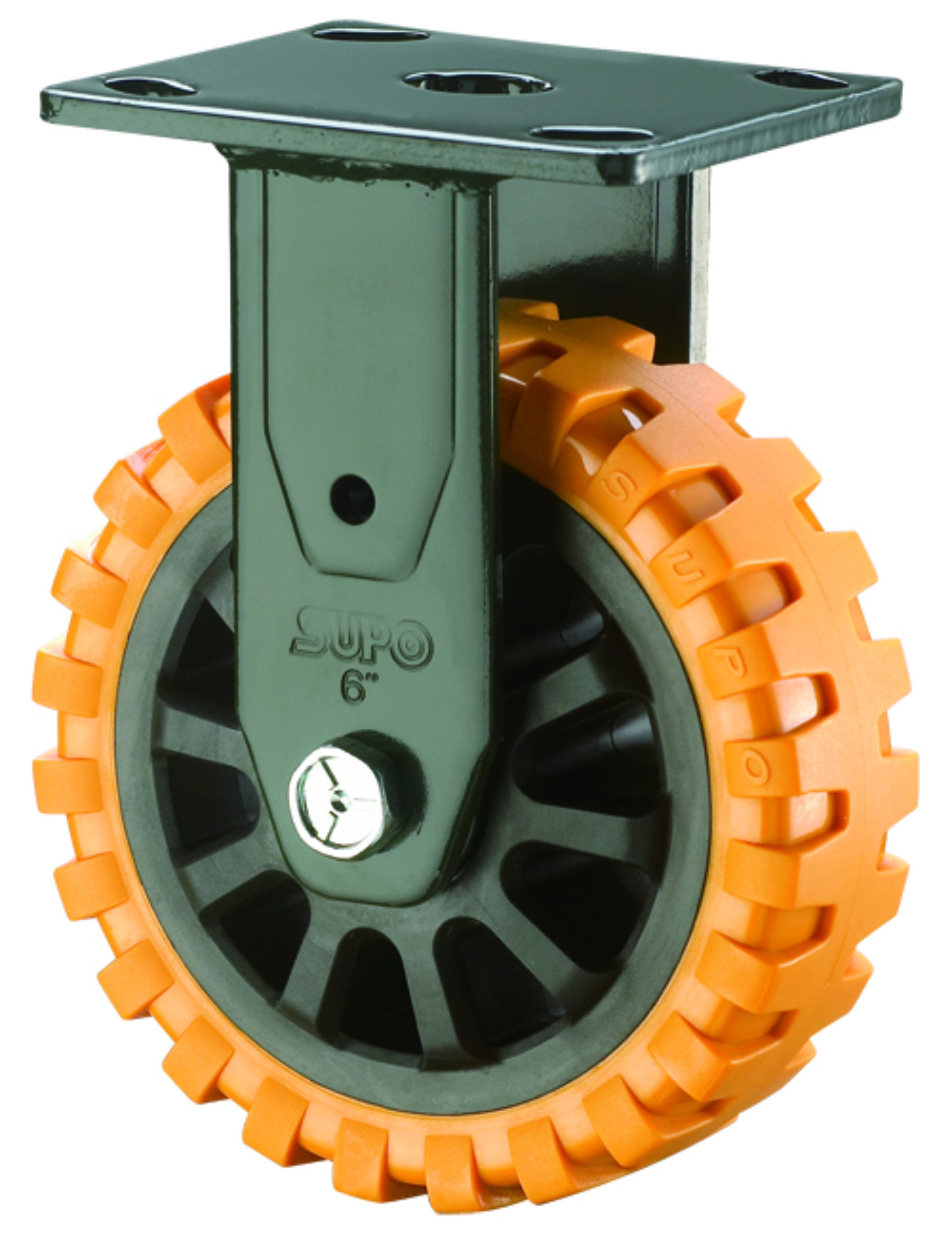 Trolley Caster Wheels - 25/38/50/75 Mm Sizes | Durable Polyurethane Material, Smooth Mobility