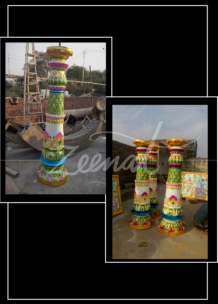 Fiber Wedding Pillar