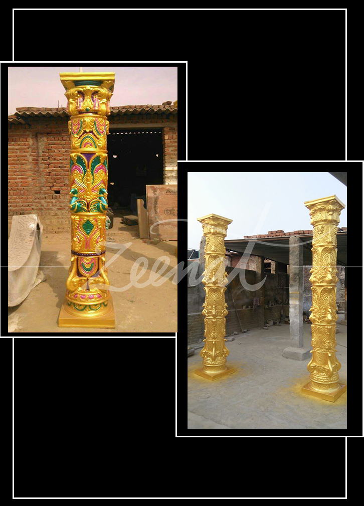 Fiber Wedding Pillar