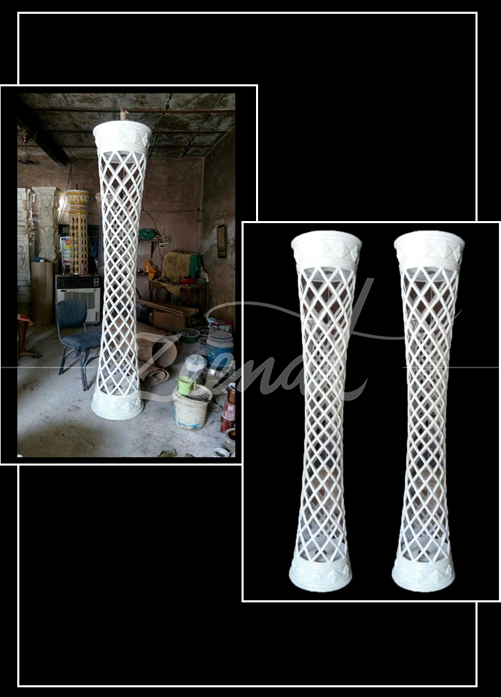 Fiber Wedding Pillar