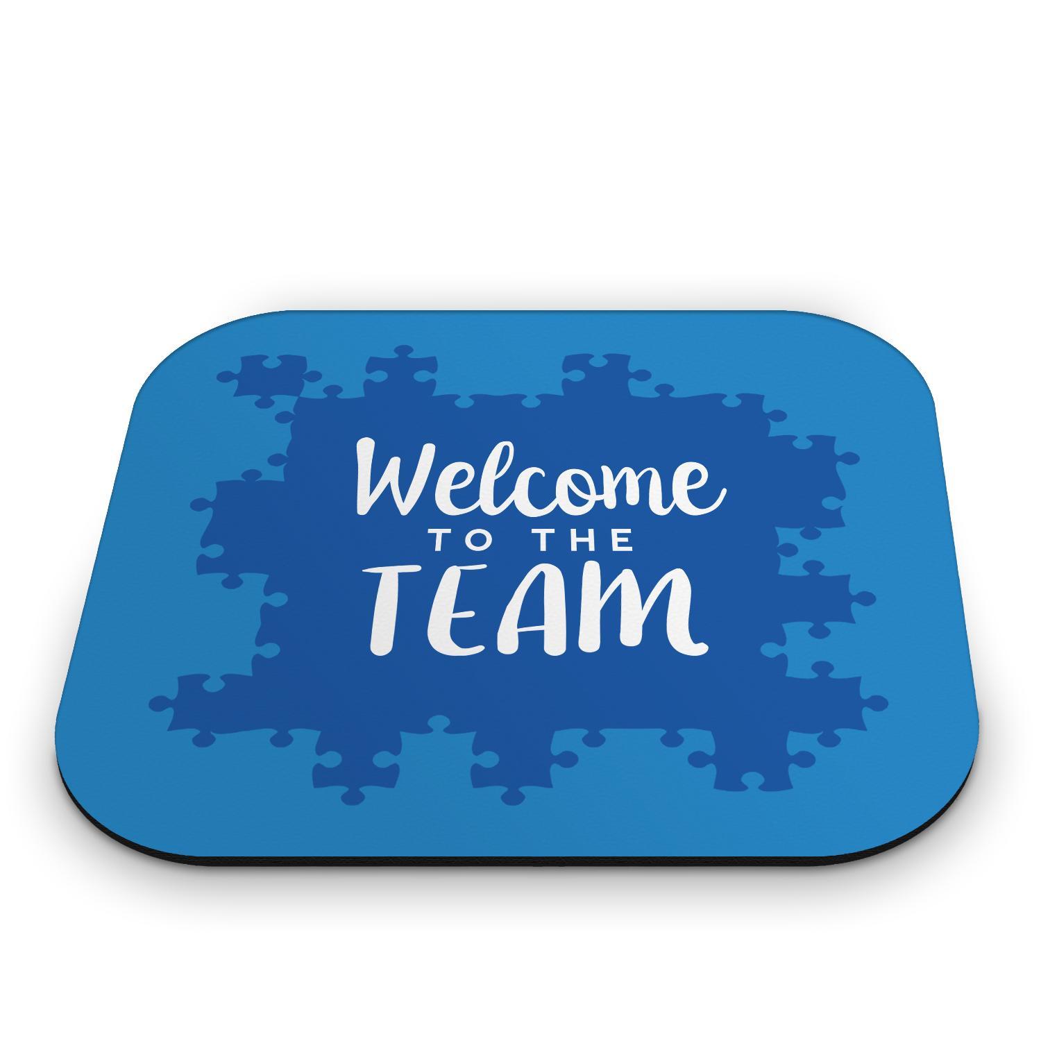 Custom Printed Mouse Pad - Quality Rubber Base, All Shapes And Sizes | Personalized Designs Available, Ideal For Brand Promotion And Corporate Events